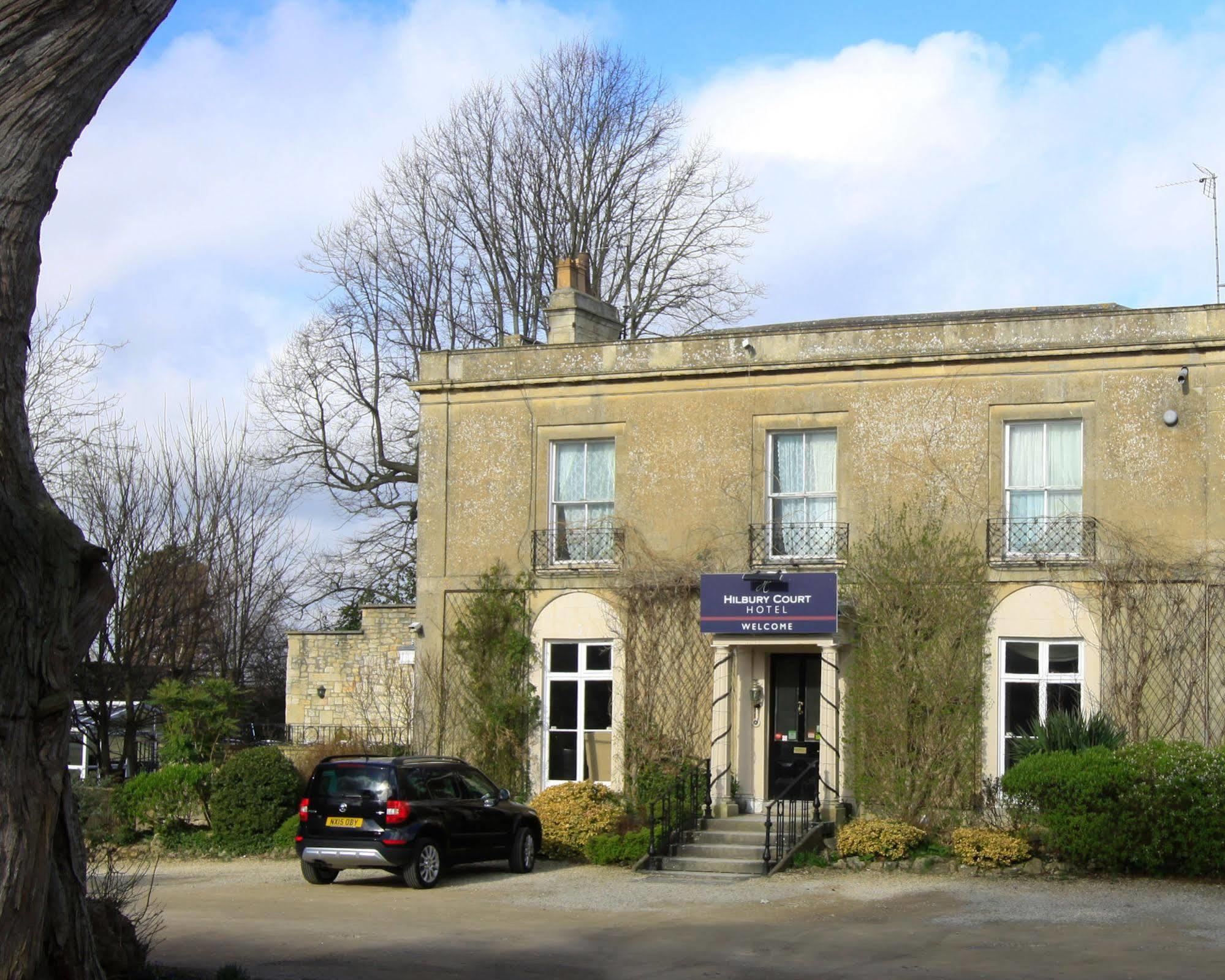 Hilbury Court Hotel Trowbridge Kültér fotó